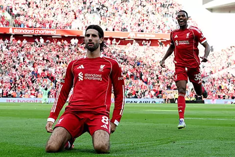الصدارة في أنفيلد.. ليفربول يكسر عقدة أرسنال بالدوري الإنجليزي